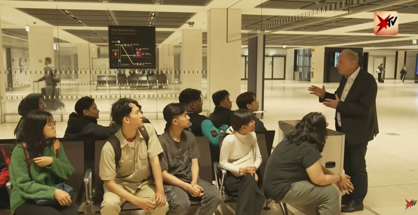 Azubis aus Indonesien gegen den Fachkräftemangel | stern TV