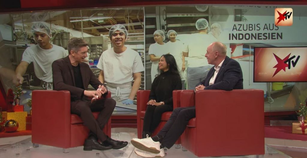 Wie Azubis aus Indonesien den Fachkräftemangel stoppen sollen | stern TV Talk